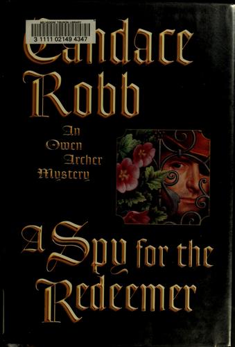Cover of A spy for the redeemer
