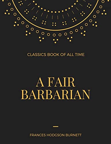 Cover of A Fair Barbarian