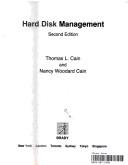Cover of Hard disk management for the IBM PC, XT, AT, and compatible systems