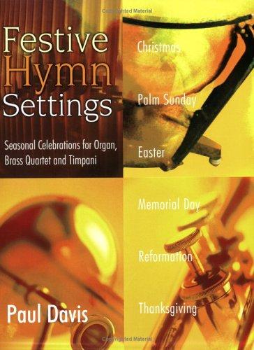 Cover of Festive Hymn Settings
