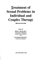 Cover of Treatment of sexual problems in individual and couples therapy