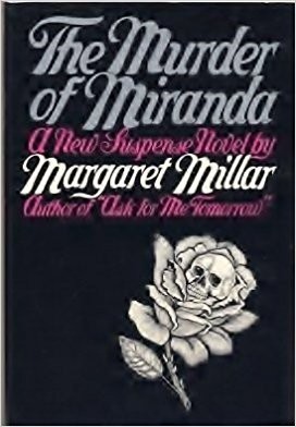 Cover of The murder of Miranda