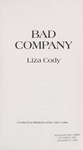 Cover of Bad company