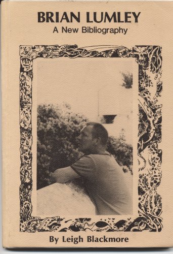 Cover of Brian Lumley, a new bibliography