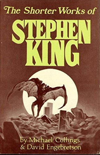 Cover of The shorter works of Stephen King