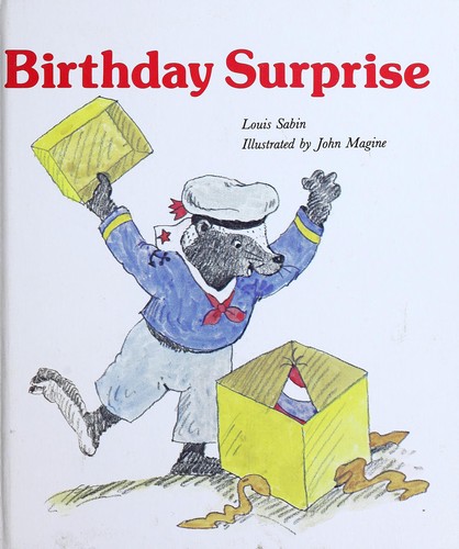 Cover of Birthday surprise