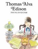 Cover of Thomas Alva Edison, young inventor