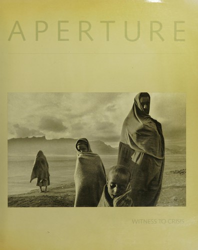 Cover of Aperture 108 Witness to Crisis