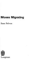 Cover of Moses migrating