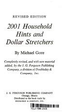 Cover of 2001 household hints and dollar stretchers