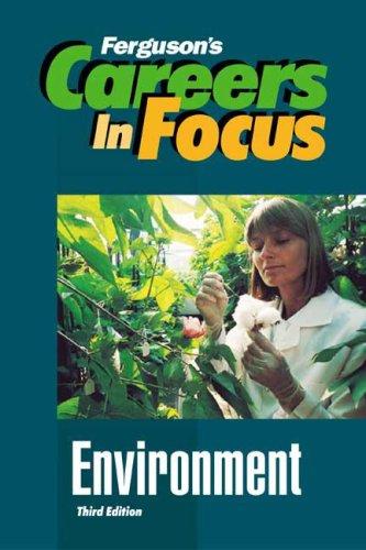 Cover of Environment (Careers in Focus)