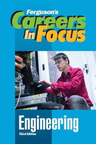 Cover of Engineering (Careers in Focus)