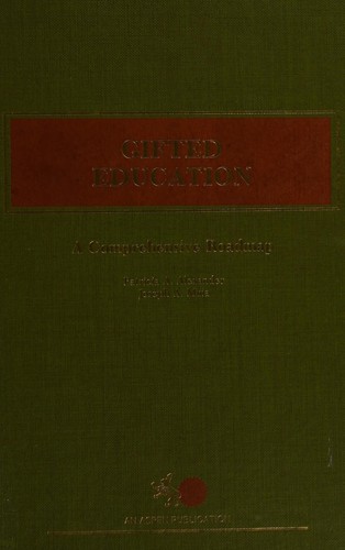 Cover of Gifted education