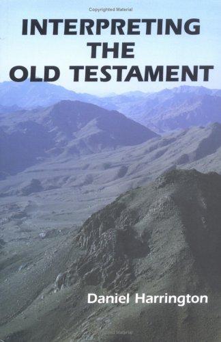 Cover of Interpreting the Old Testament