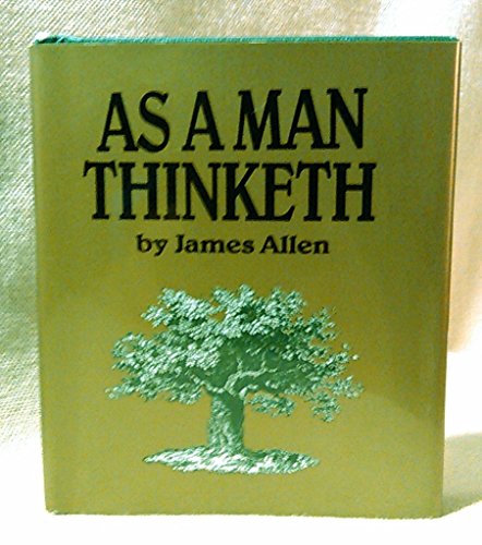 Cover of As A Man Thinketh