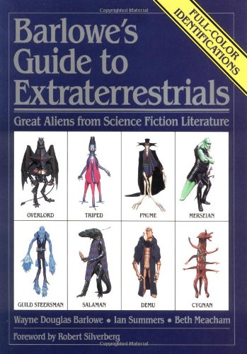 Cover of Barlowe's guide to extraterrestrials