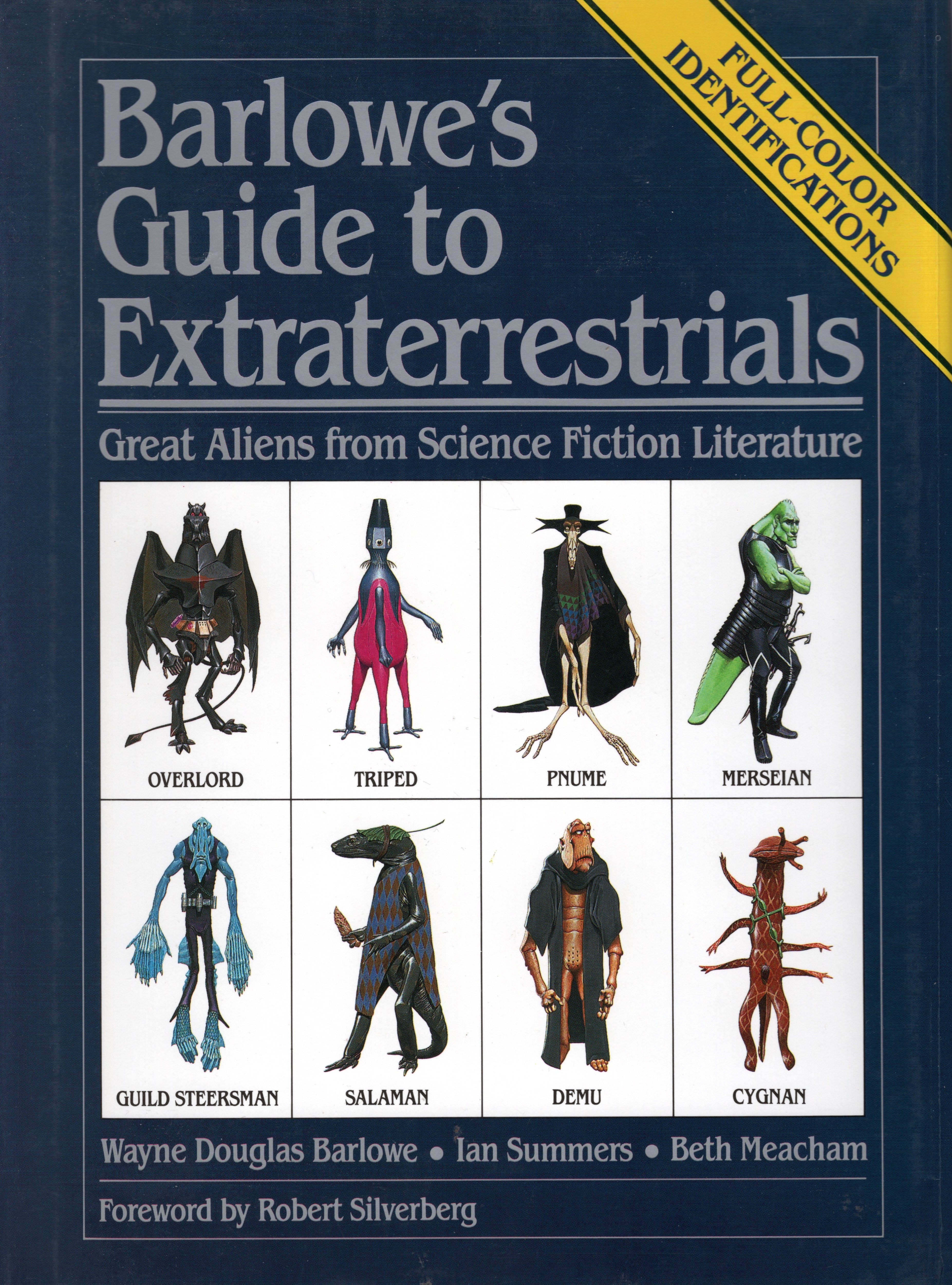 Cover of Barlowe's Guide to Extraterrestrials: Great Aliens from Science Fiction Literature