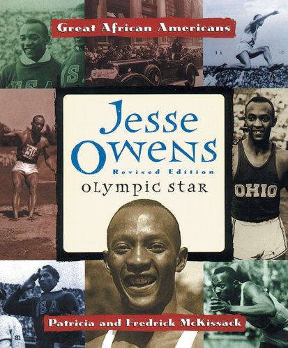 Cover of Jesse Owens: Olympic Star