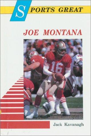 Cover of Sports great Joe Montana