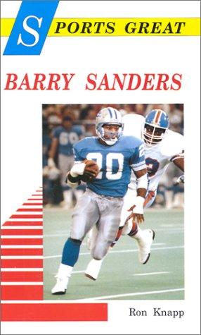 Cover of Sports great Barry Sanders
