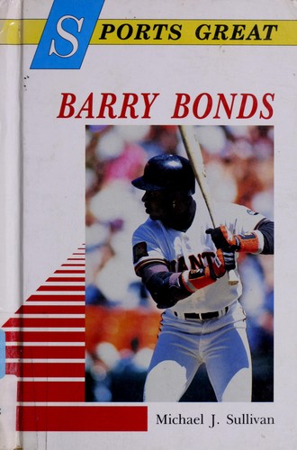 Cover of Sports great Barry Bonds