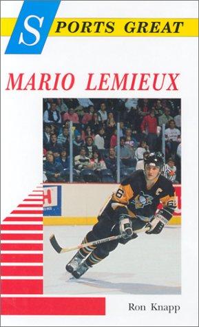 Cover of Sports great Mario Lemieux