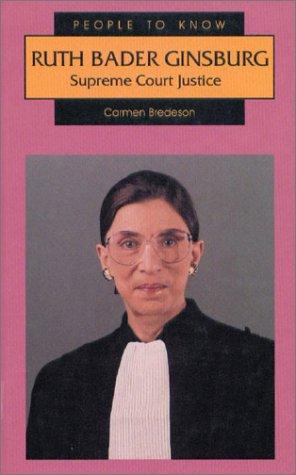 Cover of Ruth Bader Ginsburg