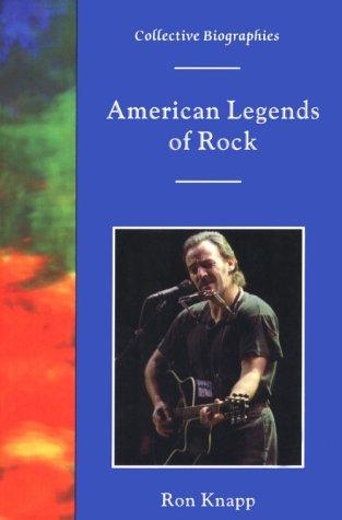 Cover of American legends of rock