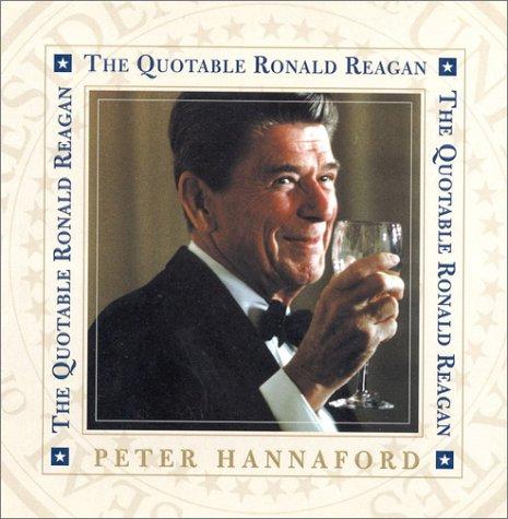 Cover of The quotable Ronald Reagan