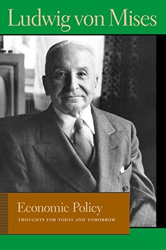 Cover of Economic Policy