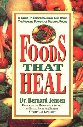 Cover of Foods that heal