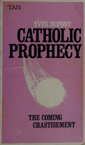 Cover of Catholic prophecy