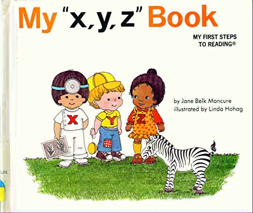 Cover of My X, Y, Z Book