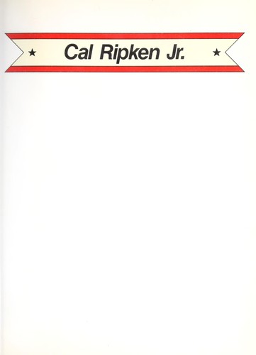 Cover of Cal Ripken, Jr