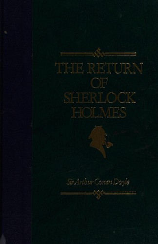 Cover of The Return of Sherlock Holmes