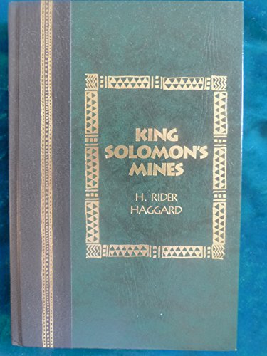 Cover of King Solomon's Mines