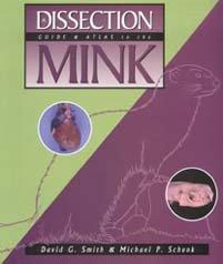 Cover of A dissection guide and atlas to the mink