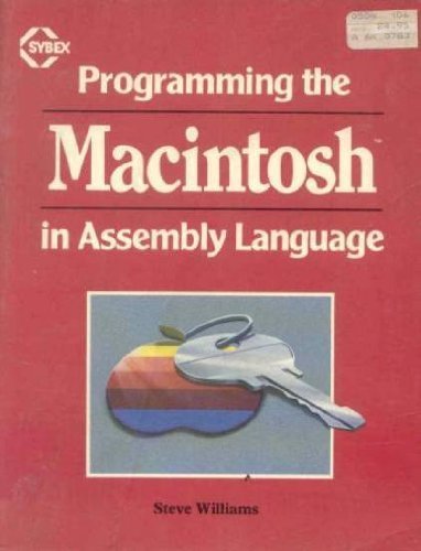 Cover of Programming the Macintosh in assembly language