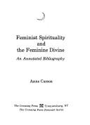Cover of Feminist spirituality and the feminine divine