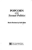Cover of Popcorn and sexual politics