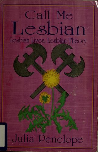 Cover of Call Me Lesbian