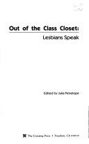 Cover of Out of the Class Closet