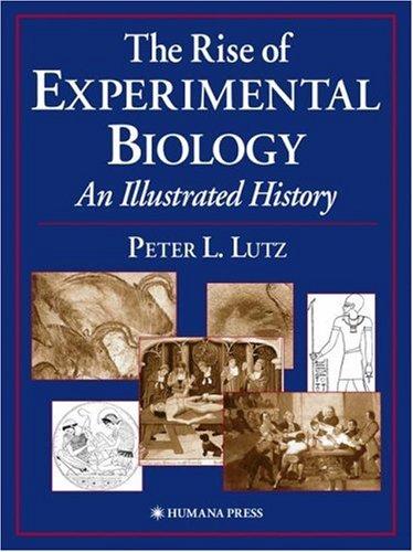 Cover of The Rise of Experimental Biology