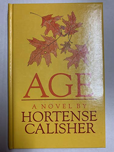Cover of Age