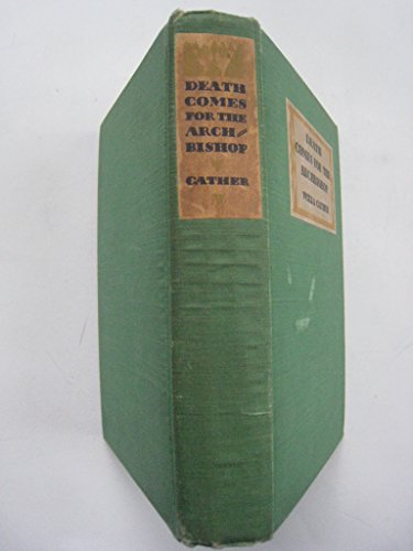 Cover of Death Comes For The Archbishop