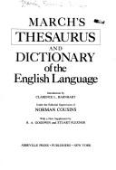 Cover of A thesaurus dictionary of the English language