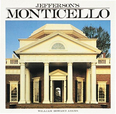 Cover of Jefferson's Monticello