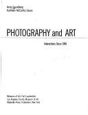 Cover of Photography and art