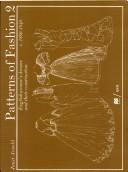 Cover of Patterns of fashion