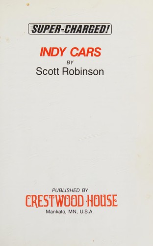 Cover of Indy cars